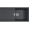 Franke Sirius 2.0 S2D 611-100 Tectonite Černá