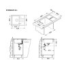 Alveus SET INTERMEZZO 30/91 + BATERIE RENO chrom