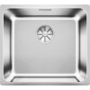 Blanco Solis 450 IF InFino nerez kartáčovaný,  bez táhla  + 5 % sleva v košíku s kódem SLEVA5