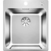 Blanco Solis 400 IF/A InFino nerez kartáčovaný, s excentrickým ovládáním PushControl