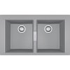Franke Sirius 2.0 S2D 620-86 Tectonite Šedá
