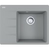 Set Franke (dřez CNG 611-62 TL/7 Šedý kámen + baterie FC 3055.084 ORBIT Chrom/Šedý kámen)