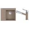 Set Franke (dřez CNG 611-62 TL/2 Kašmír + baterie FC 3055.424 ORBIT Chrom/Kašmír)