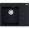 Set Franke (dřez CNG 611-62 TL/2 Matná černá + baterie FC 3055.901 ORBIT Matná černá)