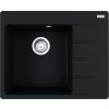 Set Franke (dřez CNG 611-62 TL/2 Onyx + baterie FC 3055.071 ORBIT Chrom/Onyx)