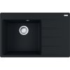 Set Franke (dřez CNG 611-78 TL/2 Matná černá + baterie FC 3055.901 ORBIT Matná černá)