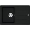 Set Franke  (dřez BFG 611-78 Matná černá + baterie FC 9547.901 Matná černá)  + 5 % sleva v košíku s kódem SLEVA287