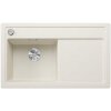 Blanco ZENAR 45 S InFino Silgranit bílá soft dřez vlevo s excentrem bez příslušenství  + 5 % sleva v košíku s kódem SLEVA5