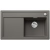 Blanco ZENAR 45 S InFino Silgranit šedá vulkán dřez vpravo s excentrem bez příslušenství  + 5 % sleva v košíku s kódem SLEVA5