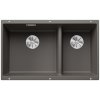Blanco SUBLINE 430/270 U InFino Silgranit šedá vulkán  + 5 % sleva v košíku s kódem SLEVA5