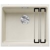 Blanco ETAGON 500 U InFino Silgranit bílá soft bez táhla  s pojezdy  + 5 % sleva v košíku s kódem SLEVA5