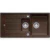 Blanco ZIA 6 S Silgranit kávová oboustranné provedení s excentrem  + 5 % sleva v košíku s kódem SLEVA5