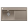 Blanco ZENAR XL 6 S Silgranit tartufo dřez vlevo s excentrem