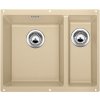 Blanco SUBLINE 340/160 U Silgranit béžová champagne bez táhla dřez vlevo  + 5 % sleva v košíku s kódem SLEVA5