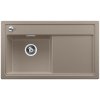 Blanco ZENAR 45 S Silgranit tartufo dřez vlevo s excentrem a skleněnou krájecí deskou  + 5 % sleva v košíku s kódem SLEVA5