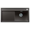 Blanco ZENAR XL 6 S-F Silgranit kávová dřez vpravo s excentrem přísluš.ne  + 5 % sleva v košíku s kódem SLEVA5