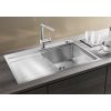 Blanco DIVON II 45 S IF Nerez hedvábný lesk dřez vlevo s excentrem