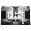 Blanco TIPO 8 Compact Nerez přírodní lesk oboustranné provedení