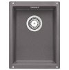 Blanco SUBLINE 320-U Silgranit šedá skála s táhlem  + 5 % sleva v košíku s kódem SLEVA5