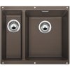 Blanco SUBLINE 340/160 U Silgranit kávová bez táhla dřez vpravo  + 5 % sleva v košíku s kódem SLEVA5