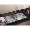 Blanco ANDANO 500/180-U InFino nerez hedvábný lesk bez táhla dřez vlevo  + 5 % sleva v košíku s kódem SLEVA5