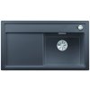Blanco ZENAR 5 S-F InFino Silgranit šedá skála dřez vpravo s exc. bez příslušentsví  + 5 % sleva v košíku s kódem SLEVA5