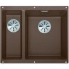 Blanco SUBLINE 340/160 U InFino Silgranit muškát bez táhla dřez vpravo  + 5 % sleva v košíku s kódem SLEVA5