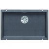 Blanco SUBLINE 700 U InFino Silgranit šedá skála bez táhla  + 5 % sleva v košíku s kódem SLEVA5