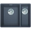 Blanco SUBLINE 340/160 F InFino Silgranit šedá skála dřez vlevo  + 5 % sleva v košíku s kódem SLEVA5