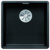 Blanco SUBLINE 400 F InFino Silgranit antracit bez táhla  + 5 % sleva v košíku s kódem SLEVA5