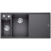 Blanco AXIA III 6 S InFino Silgranit šedá skála sklen.kráj.deska dřez vlevo s exc.  + 5 % sleva v košíku s kódem SLEVA5