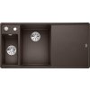 Blanco AXIA III 6 S-F InFino Silgranit káva sklen.kráj.deska dřez vlevo s exc.  + 5 % sleva v košíku s kódem SLEVA5