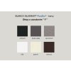 Blanco AXIA III 45 S-F InFino silgranit černá dřez vpravo s excentrem přísluš. dřevo  + 5 % sleva v košíku s kódem SLEVA5