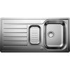 Blanco LANTOS II 6 S-IF Nerez kartáčovaný oboustranné provedení s excentrem, nerez miska  + 5 % sleva v košíku s kódem SLEVA5