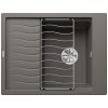 Blanco ELON 45 S InFino Silgranit šedá vulkán obous. bez exc. + přísluš.  + 5 % sleva v košíku s kódem SLEVA5