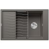 Blanco ELON XL 6 S InFino Silgranit šedá vulkán obous. bez exc. + přísluš  + 5 % sleva v košíku s kódem SLEVA5