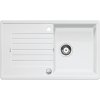 Blanco ZIA 5 S Silgranit bílá soft oboustranné provedení s excentrem  + 5 % sleva v košíku s kódem SLEVA5