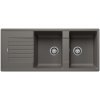Blanco ZIA 8 S Silgranit šedá vulkán oboustranné provedení  + 5 % sleva v košíku s kódem SLEVA5