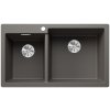 Blanco PLEON 9 InFino Silgranit šedá vulkán pravá  + 5 % sleva v košíku s kódem SLEVA5