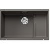 Blanco SUBLINE 700 U Level InFino Silgranit šedá vulkán dřez vlevo