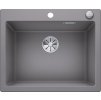 Blanco PLEON 6 InFino Silgranit šedá vulkán s excentrem  + 5 % sleva v košíku s kódem SLEVA5