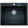 Blanco NAYA 6 Silgranit černá oboustranné provedení  + 5 % sleva v košíku s kódem SLEVA5