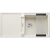 Blanco ADIRA XL 6 S Silgranit bílá soft oboustranné provedení s excentrem  + 5 % sleva v košíku s kódem SLEVA5