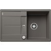 Blanco METRA 45 S F Silgranit šedá vulkán oboustranné provedení s excentrem  + 5 % sleva v košíku s kódem SLEVA5