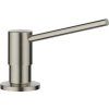 Dávkovač TORRE satin platinum