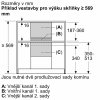17616679 IDH2 Schrankhöhe min 569 cs CZ
