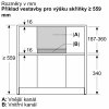 17616671 IDH2 Schrankhöhe min 559 cs CZ