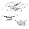 FABER GALILEO LINEAR A83 varné desky s odsáváním