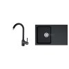 Set Franke T30Č (dřez OID 611-78 černá+ baterie FP 9000.071 POLA)
