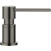 Dávkovač LATO satin dark steel